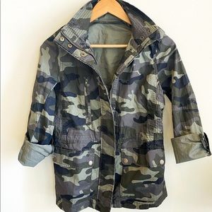Lightweight Camo Jacket